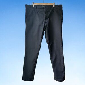 Carhartt WIP Sid Chino Pant, Navy, Sz 36 x 32
